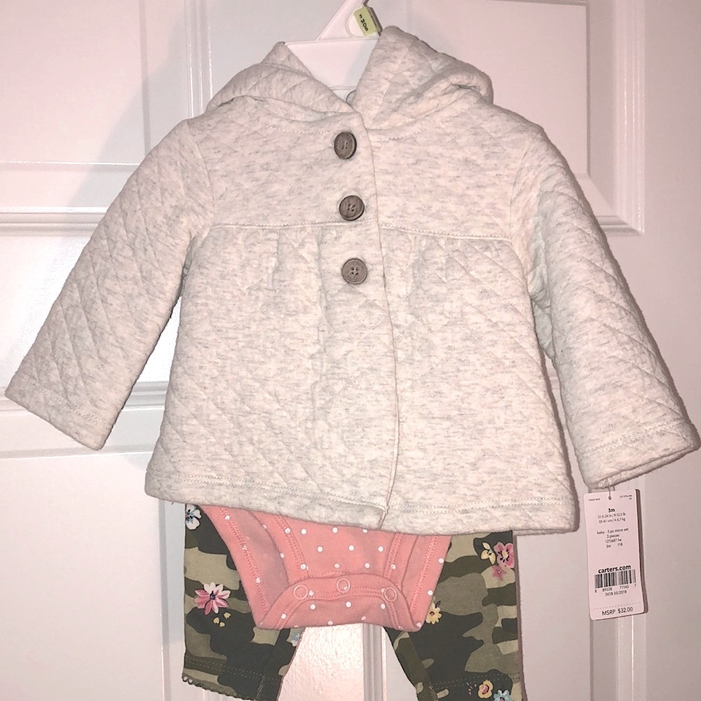 Carter’s 3 Pc Set